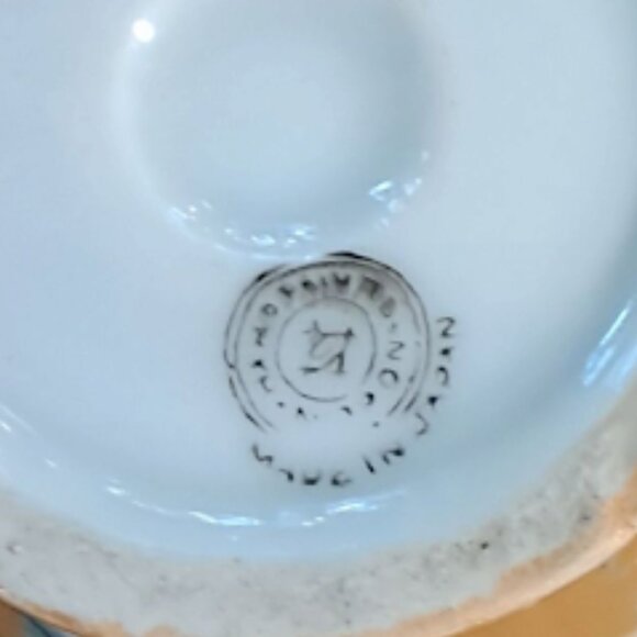 Vintage Nippon Japan Dragon Ware Moriage Porcelain Vase - Picture 8 of 9